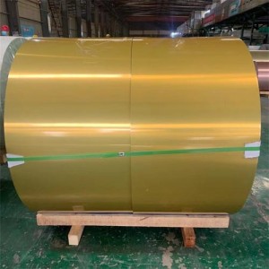 1100 1060 Color Coated Aluminum Coil