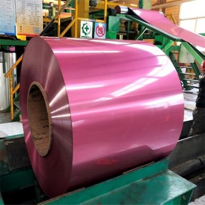 1100 1060 Color Coated Aluminum Coil