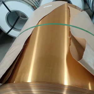 1100 1060 Color Coated Aluminum Coil